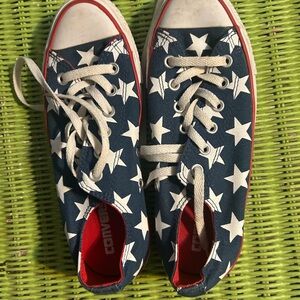 Converse Navy Star Sneakers